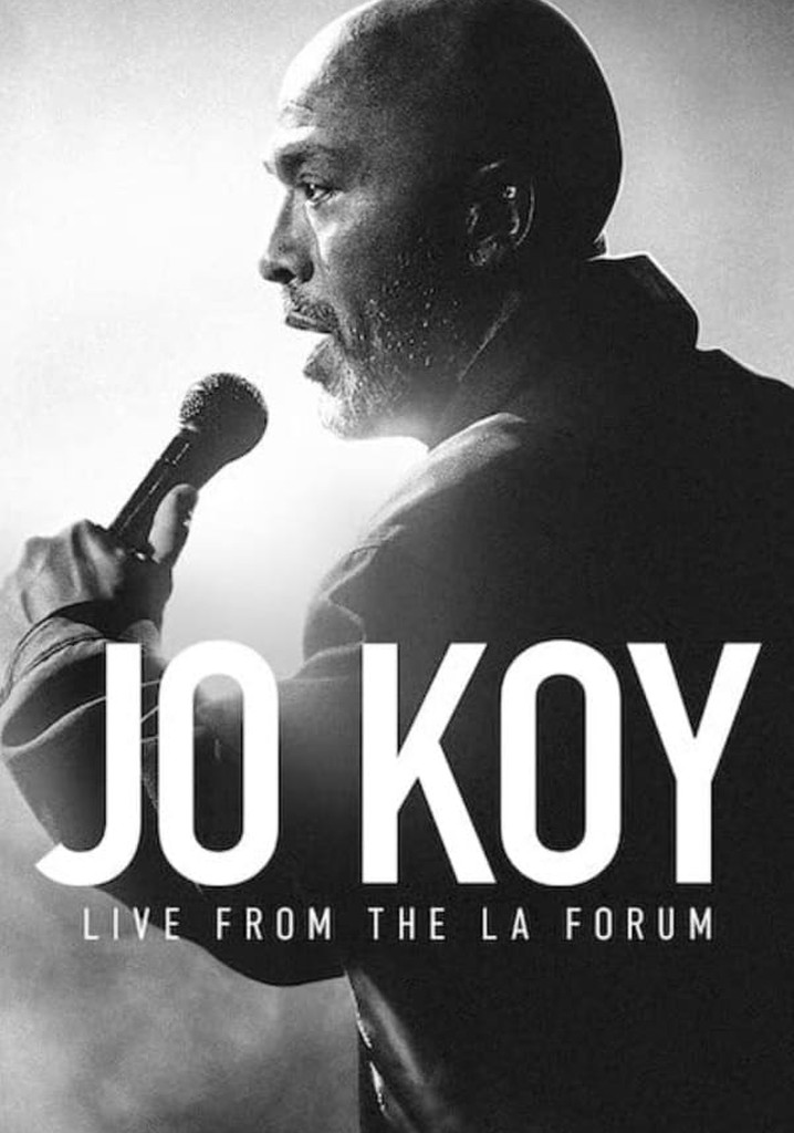 Jo Koy Live from the Los Angeles Forum en streaming